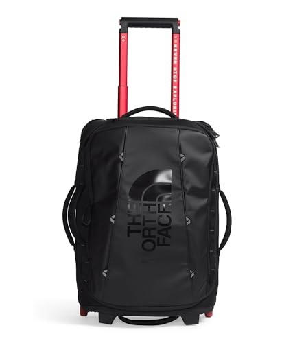 [197642126141] THE NORTH FACE Base Camp Rolling Thunder 22 - Black/White