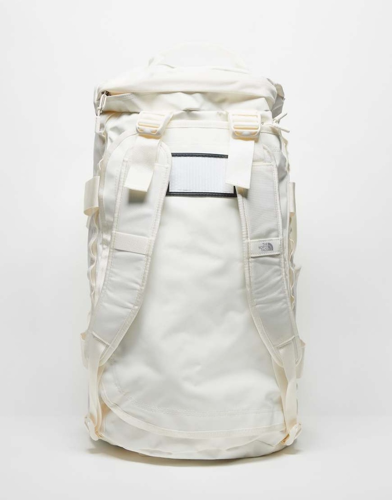 [197065421403] THE NORTH FACE Base Camp Duffel M - White dune/White