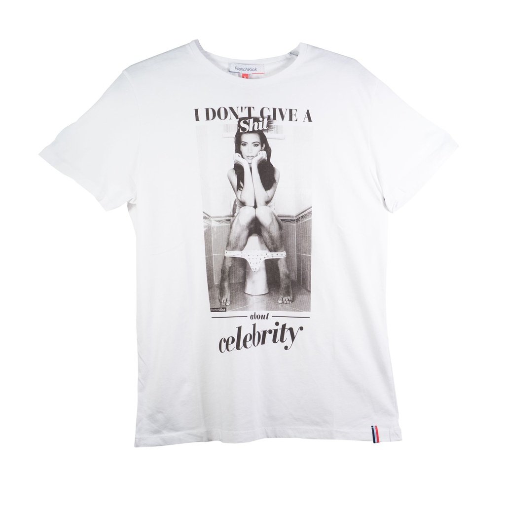 [4051982225017] FRENCH KICK T-Shirt - FKM1-043 - POPO STAR - XL