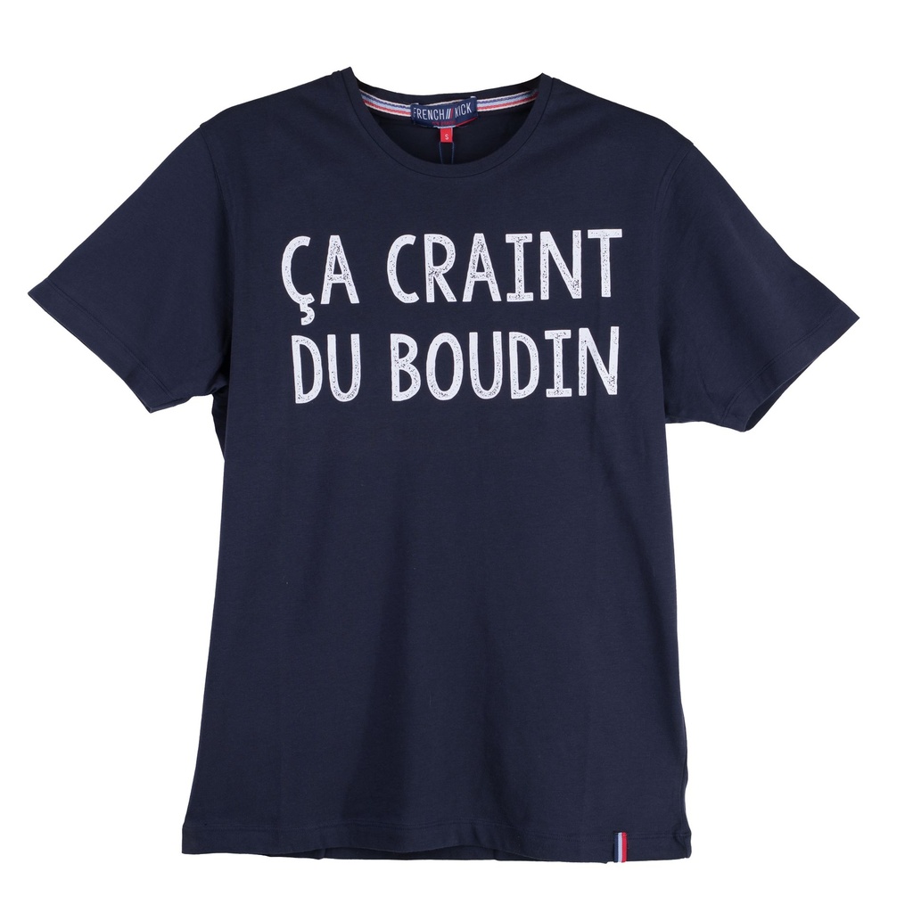 FRENCH KICK T-Shirt - FKM1-3736 - BOUDIN - XL
