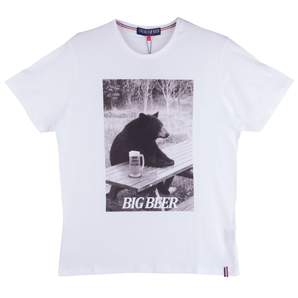 FRENCH KICK T-Shirt - FKM1-095 - BIGBEAR - S