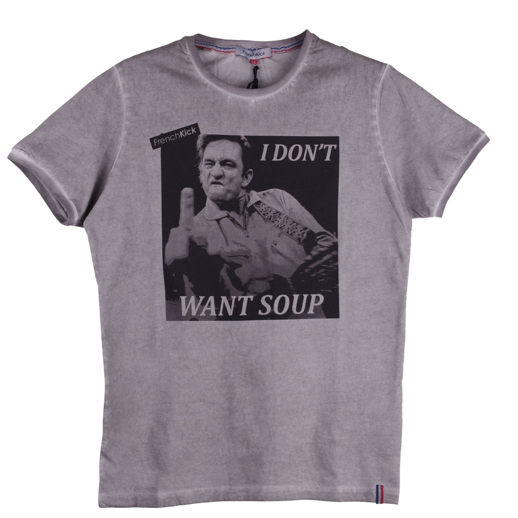FRENCH KICK T-Shirt - FKM1-3359 - JOHNY ANTHRA - XL