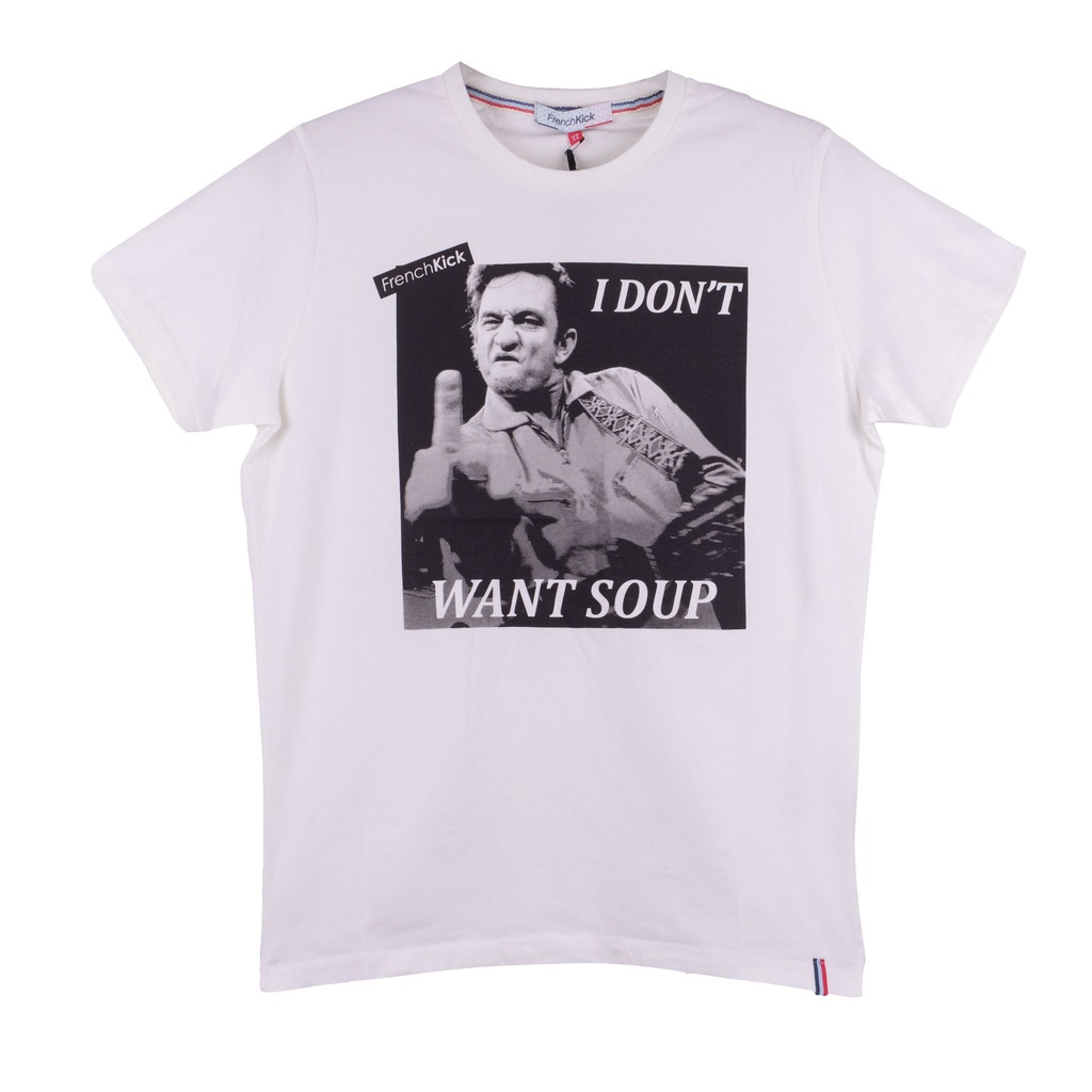 [4051982261633] FRENCH KICK T-Shirt - FKM1-3359 - JOHNY - XS