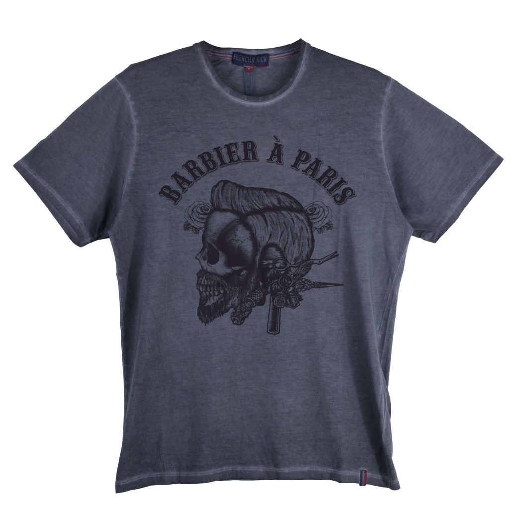 FRENCH KICK T-Shirt - FKM1-3753 - BARBIER - XL