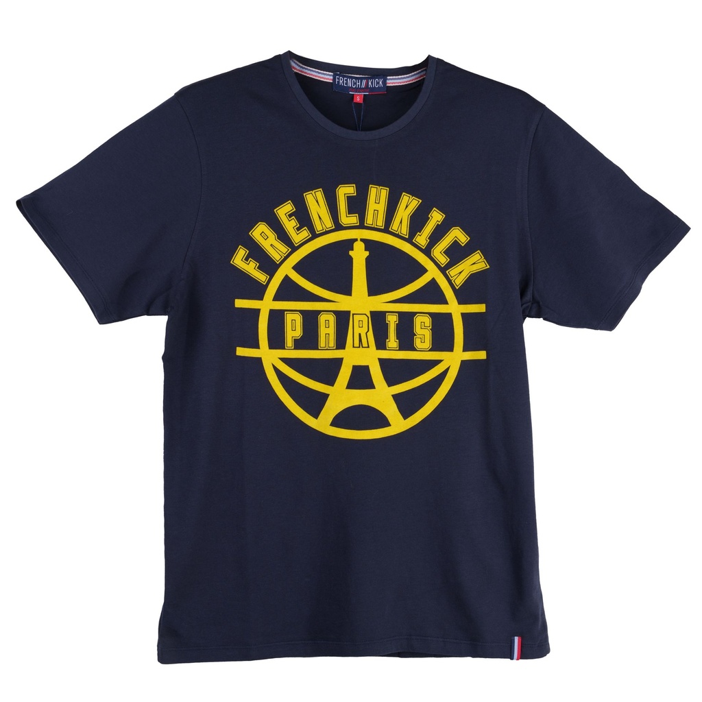 [4051983020451] FRENCH KICK T-Shirt - FKM1-3730 - SYMBOL - XL