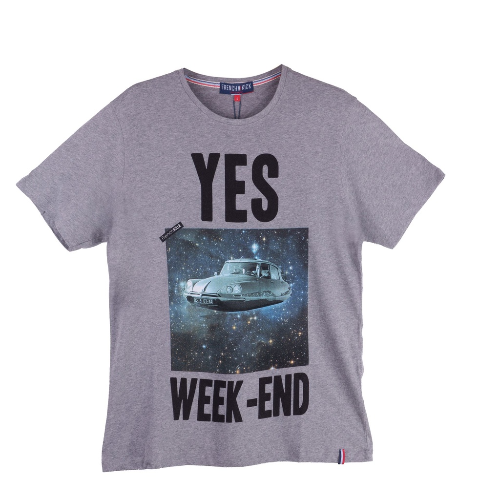 FRENCH KICK T-Shirt - FKM1-3718 - YES WEEK-END - L