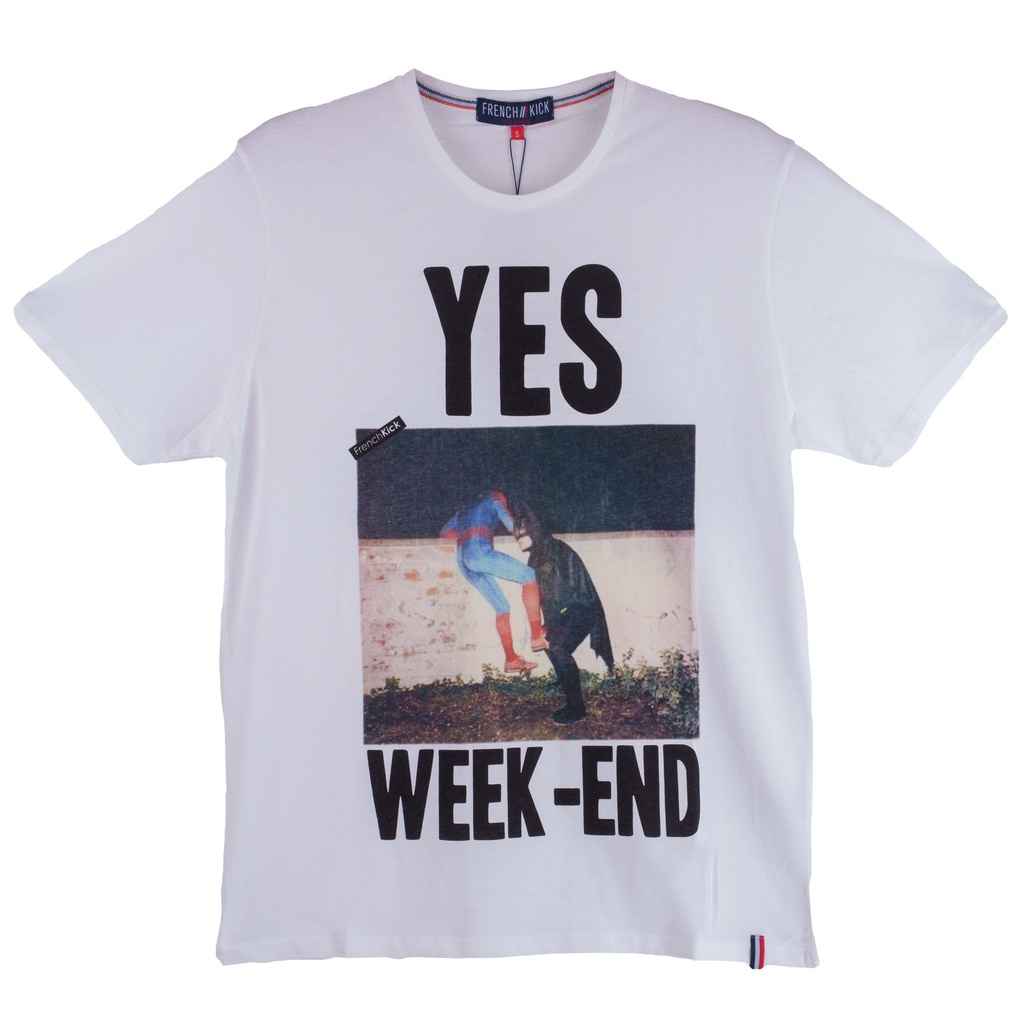 [4051983028334] FRENCH KICK T-Shirt - FKM1-3719 - YES WEEK-END II - M
