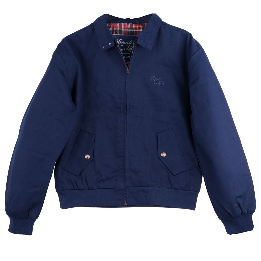 [4051982267789] FRENCH KICK Jacket - FKM11-132 - NATHAN NAVY - L