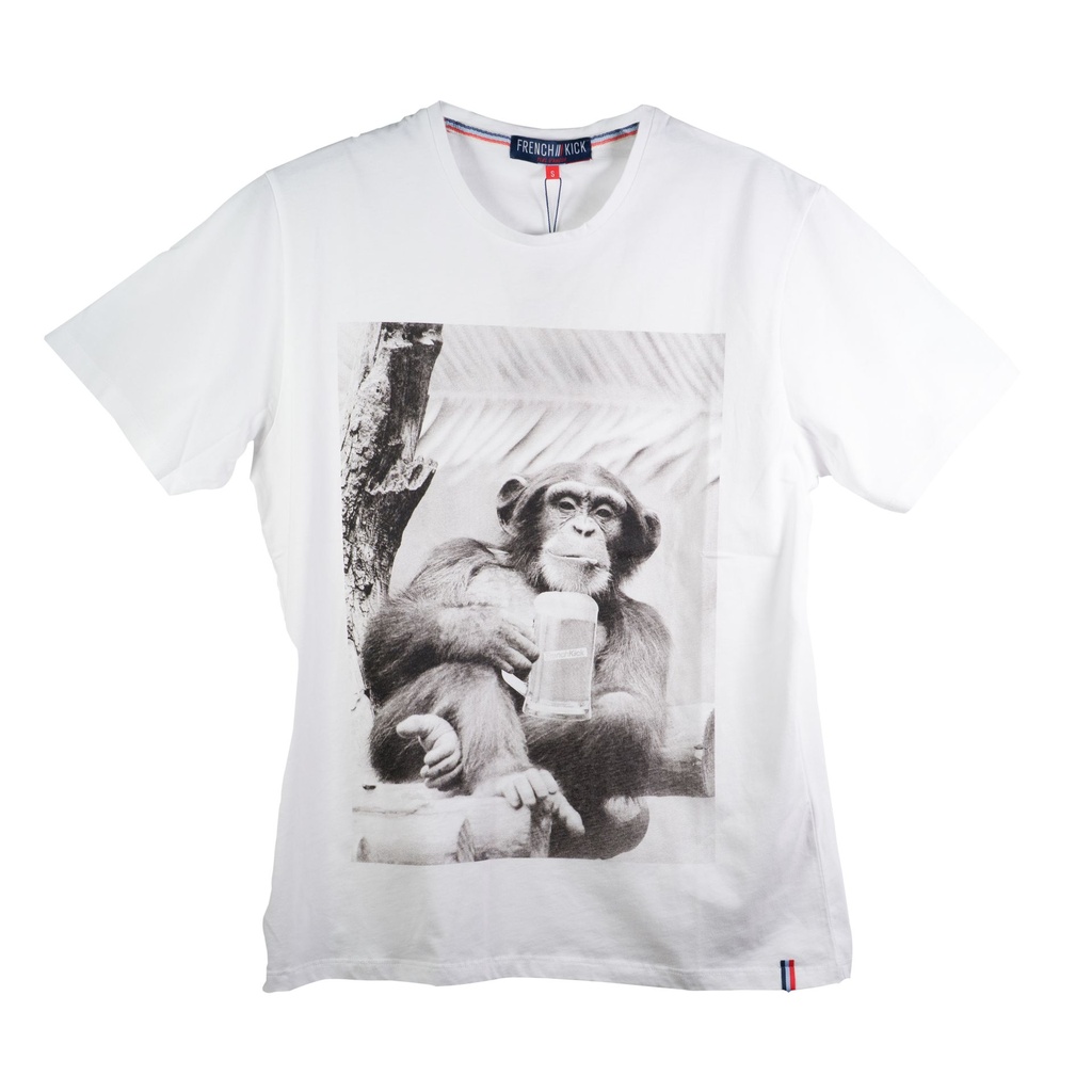FRENCH KICK T-Shirt - FKM1-469 - MONKEY COOL - XL