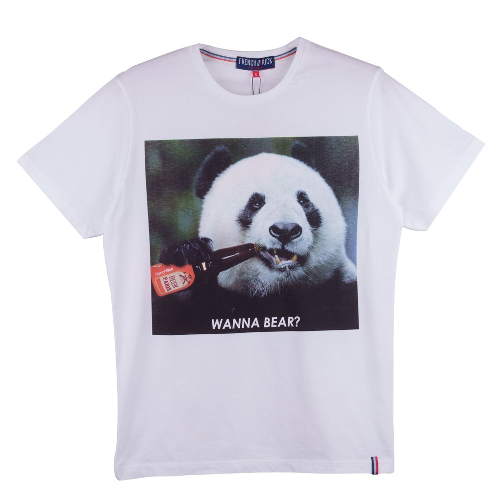 FRENCH KICK - T-Shirt - FKM1-1064 - WANNABEAR - L